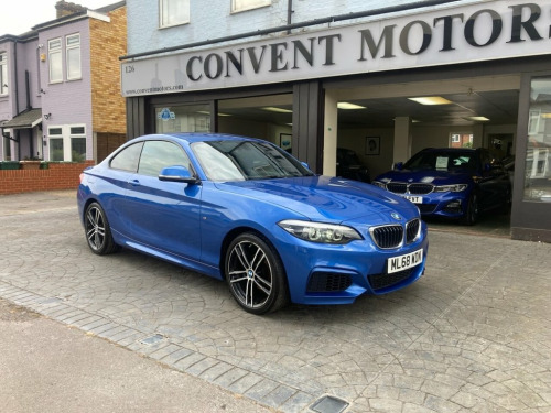 BMW 2 Series  1.5 218i GPF M Sport Coupe 2dr Petrol Manual Euro 