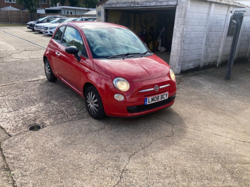 Fiat 500  1.2 Pop Hatchback 3dr Petrol Manual Euro 4 (69 bhp
