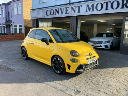 Abarth 595  1.4 T-Jet Competizione 70th Hatchback 3dr Petrol M