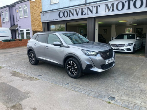 Peugeot 2008 Crossover  1.2 PureTech Allure SUV 5dr Petrol EAT Euro 6 (s/s