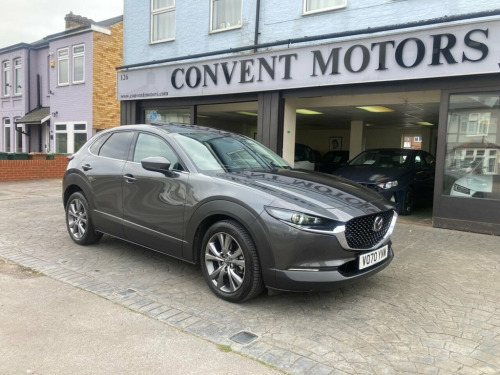 Mazda CX-30  2.0 SKYACTIV-X MHEV GT Sport SUV 5dr Petrol Auto E