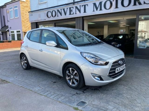 Hyundai ix20  1.6 SE Hatchback 5dr Petrol Auto Euro 6 (125 ps) A 