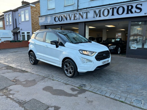 Ford EcoSport  1.0T EcoBoost GPF ST-Line SUV 5dr Petrol Auto Euro