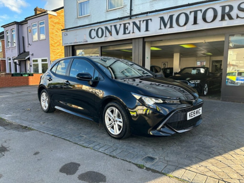 Toyota Corolla  1.8 VVT-h Icon Tech Hatchback 5dr Petrol Hybrid CV