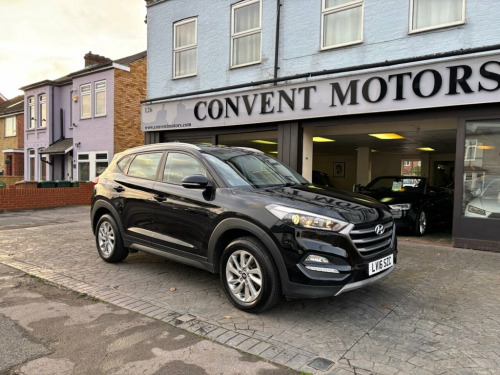 Hyundai Tucson  1.6 GDi Blue Drive SE Nav SUV 5dr Petrol Manual Eu