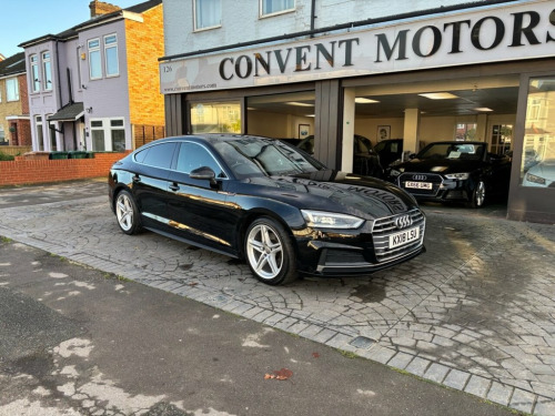 Audi A5  2.0 TFSI S line Sportback 5dr Petrol S Tronic Euro 