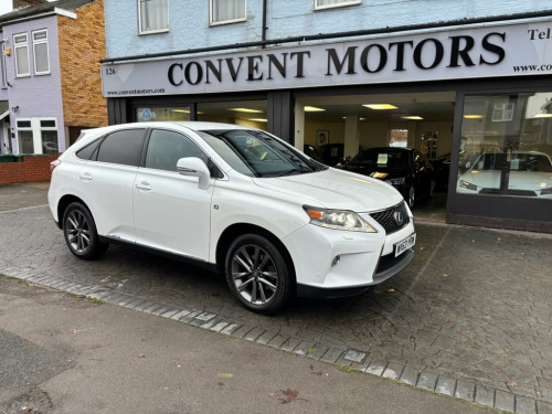 Lexus RX  3.5 450h V6 F Sport SUV 5dr Petrol Hybrid CVT 4WD  