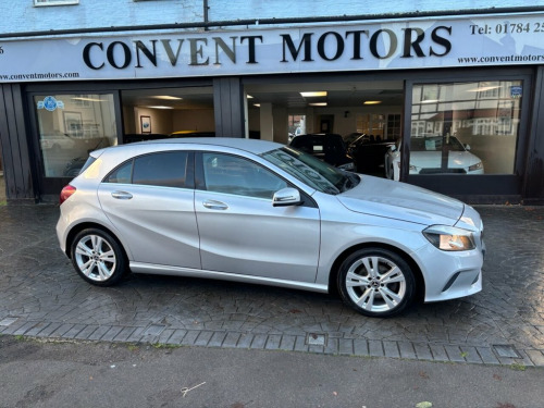 Mercedes-Benz A-Class  2.1 A 200 D SPORT 5d 134 BHP SAT NAV, FULL LEATHER 