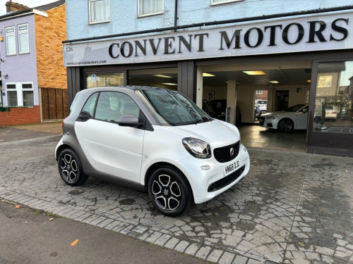 Smart fortwo  0.9T Prime Coupe 2dr Petrol Manual Euro 6 (s/s) (9 