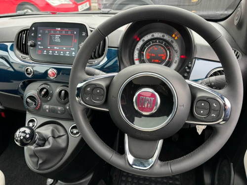 Fiat 500  1.0 MHEV Dolcevita Hatchback 3dr Petrol Manual Eur 