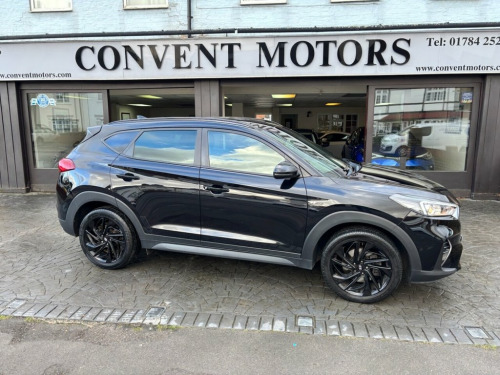 Hyundai Tucson  1.6 T-GDi N Line SUV 5dr Petrol DCT Euro 6 (s/s) ( 