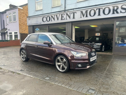 Audi A1  1.4 TFSI Black Edition Sportback 5dr Petrol S Tron 
