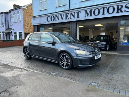 Volkswagen Golf  2.0 TDI BlueMotion Tech GTD Hatchback 5dr Diesel M 