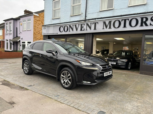 Lexus NX 300h  2.5 300h Luxury SUV 5dr Petrol Hybrid E-CVT 4WD Eu 
