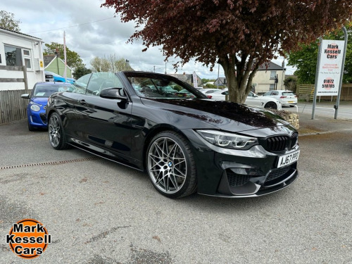 BMW M4  3.0 M4 COMPETITION 2d 444 BHP CONVERTIBLE
