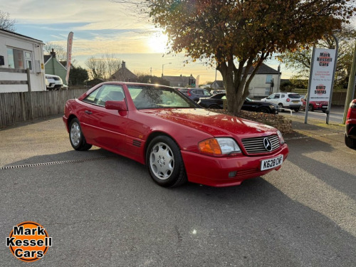 Mercedes-Benz SL-Class  3.0 300 SL 2d 190 BHP Factory hard top