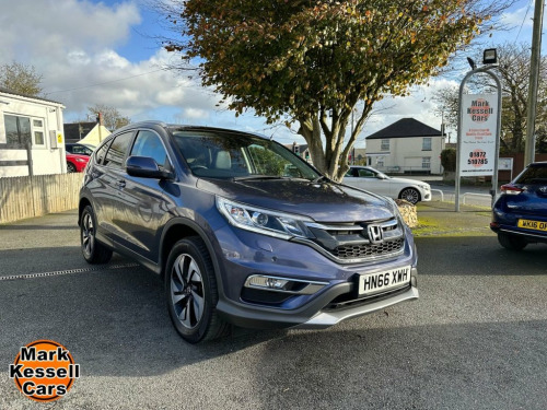 Honda CR-V  1.6 i-DTEC EX SUV 5dr Diesel Auto 4WD Euro 6 (160 