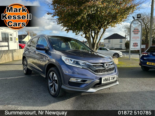 Honda CR-V  1.6 i-DTEC EX SUV 5dr Diesel Auto 4WD Euro 6 (160 