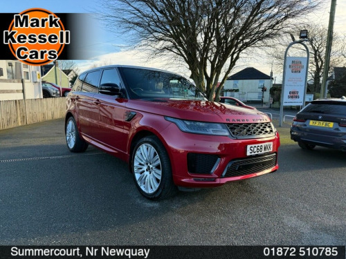 Land Rover Range Rover Sport  3.0 SD V6 HSE Dynamic SUV 5dr Diesel Auto 4WD Euro