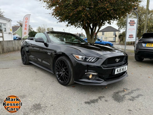 Ford Mustang  5.0 V8 GT Convertible 2dr Petrol SelShift Euro 6 (