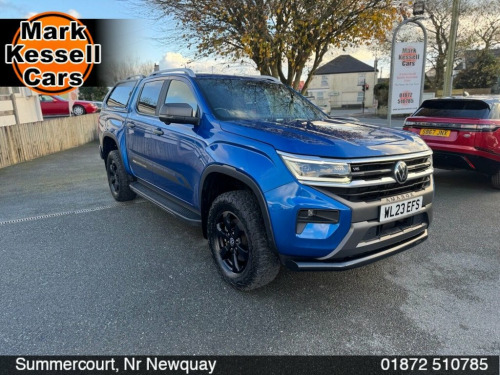 Volkswagen Amarok  3.0 TDI V6 PanAmericana Double Cab 4dr Pickup Dies