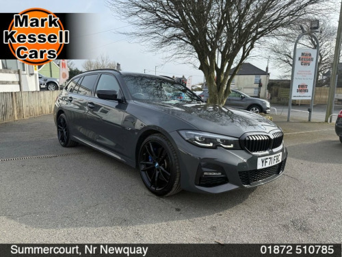 BMW 3 Series  2.0 330e 12kWh M Sport Pro Edition Touring 5dr Pet