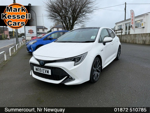 Toyota Corolla  1.8 VVT-h GPF Excel Hatchback 5dr Petrol Hybrid CV