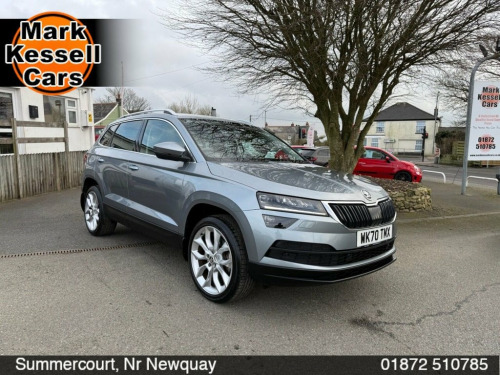 Skoda Karoq  2.0 TDI Edition SUV 5dr Diesel DSG 4WD Euro 6 (s/s