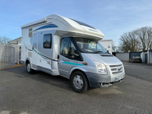 Ford Transit  Chausson Flash 10 4 Berth Motorhome