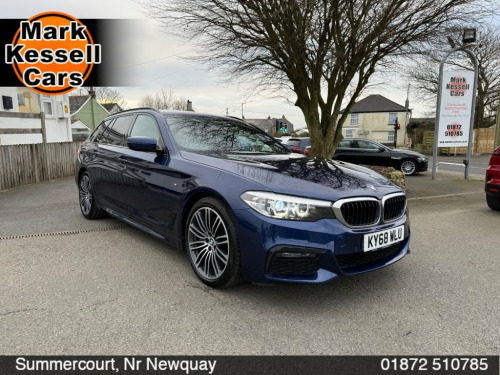 BMW 5 Series  3.0 540i 340bhp GPF M Sport Petrol Auto xDrive Est