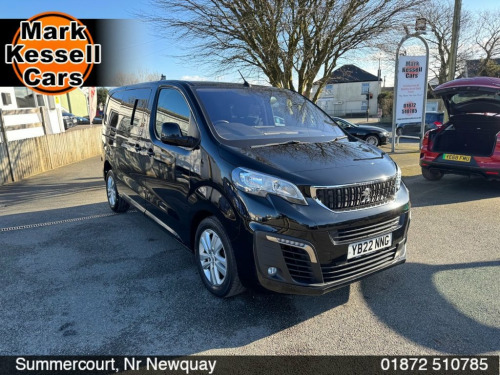 Peugeot Expert  2.0 BlueHDi 1400 Asphalt Premium Crew Cab Panel Va