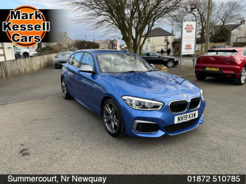 BMW 1 Series M1 3.0 M140i GPF Hatchback 5dr Petrol Auto Euro 6 (s/