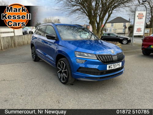 Skoda Karoq  1.5 TSI ACT SportLine SUV 5dr Petrol DSG Euro 6 (s