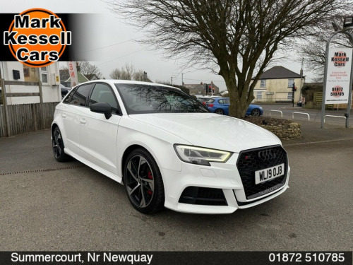 Audi S3  2.0 TFSI Black Edition Sportback 5dr Petrol S Tron