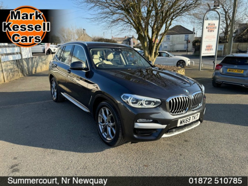 BMW X3  2.0 20d xLine SUV 5dr Diesel Auto xDrive Euro 6 (s