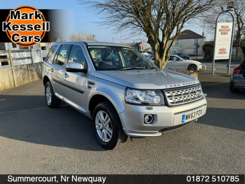 Land Rover Freelander 2  2.2 TD4 XS SUV 5dr Diesel Manual 4WD Euro 5 (s/s) 