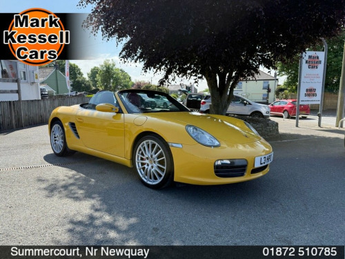Porsche Boxster  3.4 987 S Convertible 2dr Petrol Tiptronic S (262 