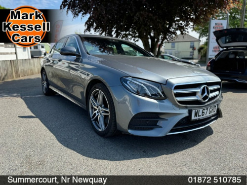 Mercedes-Benz E-Class  3.0 E350d V6 AMG Line Saloon 4dr Diesel G-Tronic+ 