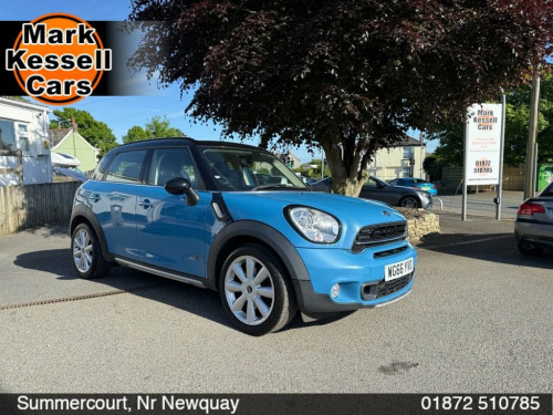 MINI Countryman  1.6 Cooper S SUV 5dr Petrol Manual ALL4 Euro 5 (s/