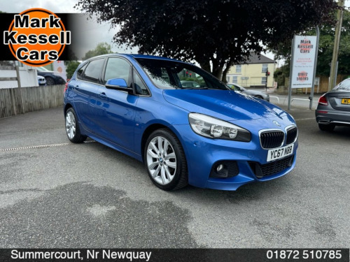 BMW 2 Series  2.0 218d M Sport MPV 5dr Diesel Auto Euro 6 (s/s) 