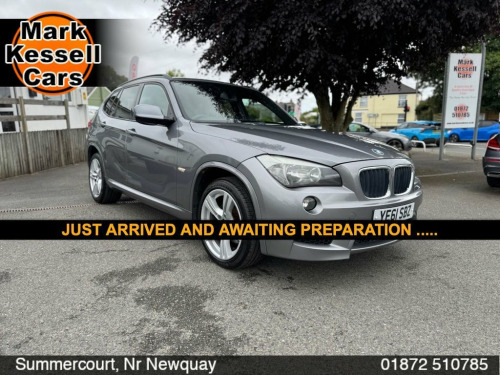 BMW X1  2.0 20d M Sport SUV 5dr Diesel Steptronic xDrive E