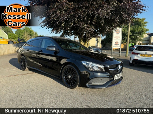 Mercedes-Benz CLA  2.1 CLA220d AMG Line Shooting Brake 5dr Diesel 7G-