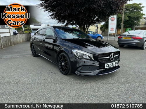 Mercedes-Benz CLA  2.1 CLA220d AMG Line Shooting Brake 5dr Diesel 7G-