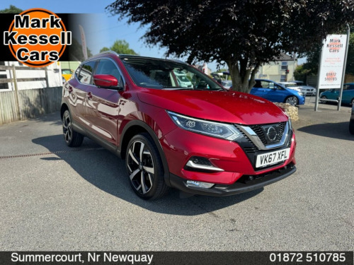 Nissan Qashqai  1.6 dCi Tekna SUV 5dr Diesel Manual Euro 6 (s/s) (