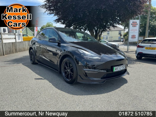 Tesla Model Y  (Dual Motor) Long Range SUV 5dr Electric Auto 4WDE