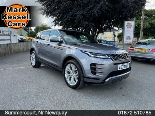Land Rover Range Rover Evoque  2.0 D180 MHEV R-Dynamic SE SUV 5dr Diesel Auto 4WD