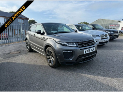 Land Rover Range Rover Evoque  2.0 TD4 Landmark SUV 5dr Diesel Auto 4WD Euro 6 (s