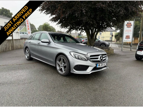 Mercedes-Benz C-Class C200 2.0 C200 AMG Line Estate 5dr Petrol 7G-Tronic+ Eur