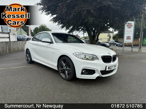 BMW 2 Series  2.0 220d M Sport Coupe 2dr Diesel Auto Euro 6 (s/s