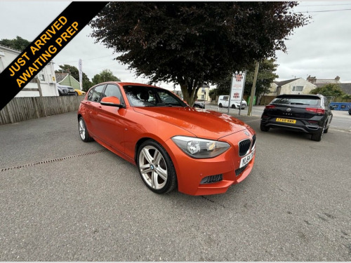 BMW 1 Series  2.0 120d M Sport Hatchback 5dr Diesel Auto Euro 5 